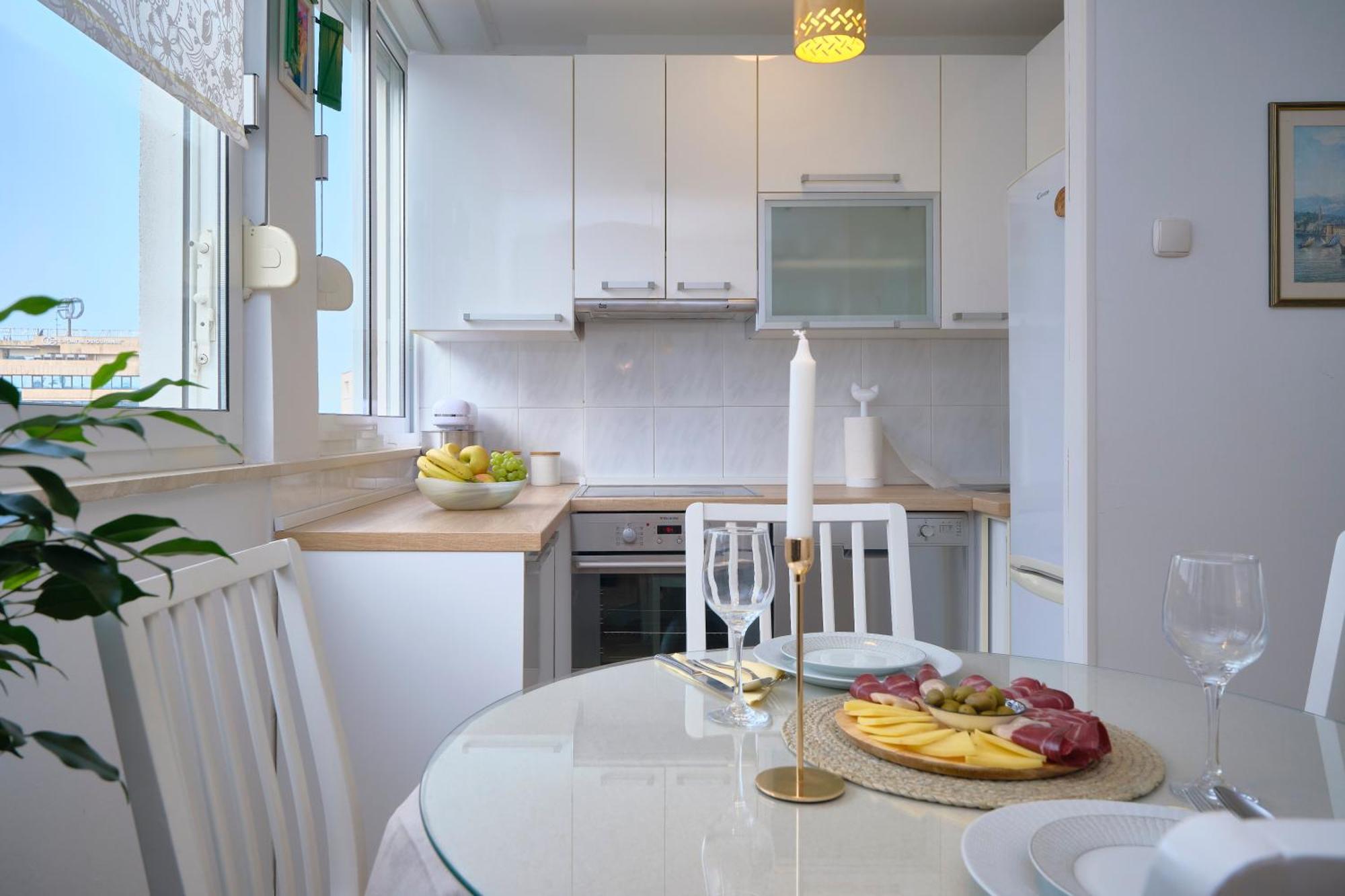 Sunny Apartment 스플리트 외부 사진